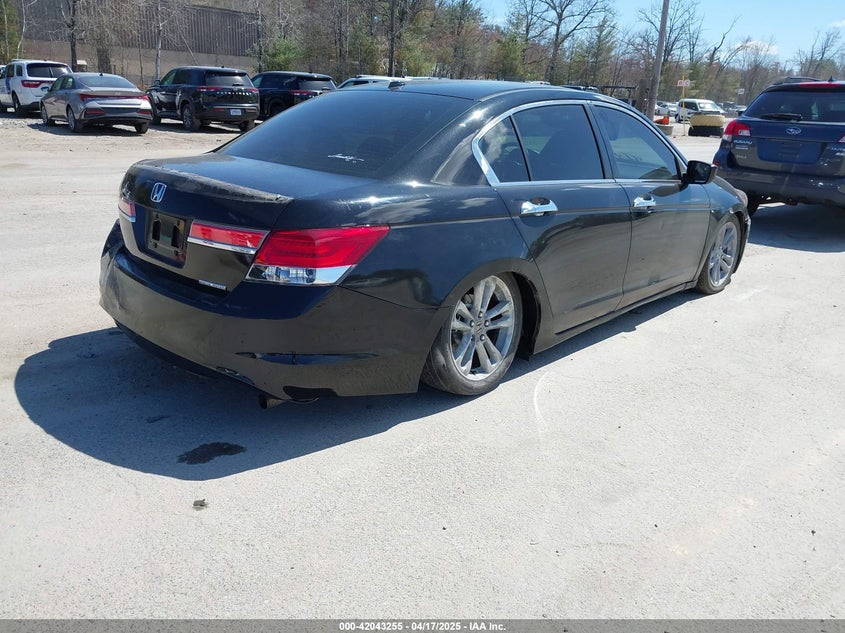 2009 HONDA ACCORD VIN: 1HGCP36879A006765