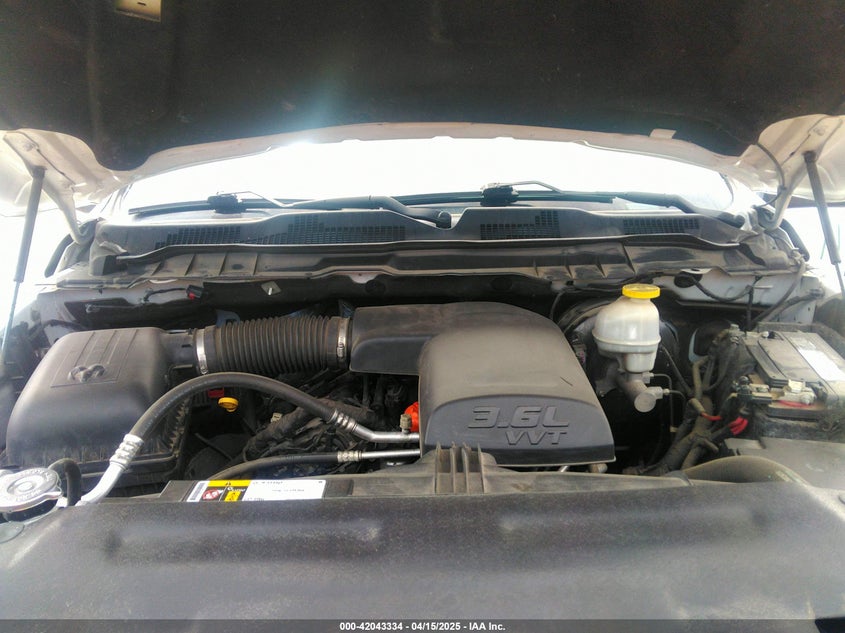 2016 RAM 1500 TRADESMAN - 1C6RR6FG3GS414559