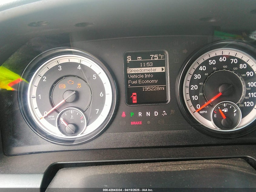 2016 RAM 1500 TRADESMAN - 1C6RR6FG3GS414559