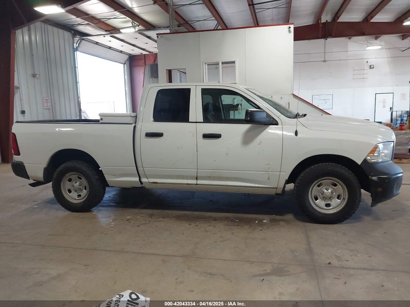2016 RAM 1500 TRADESMAN - 1C6RR6FG3GS414559