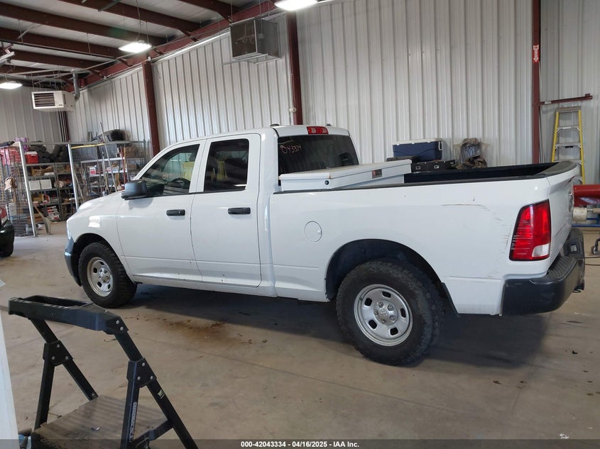2016 RAM 1500 TRADESMAN - 1C6RR6FG3GS414559