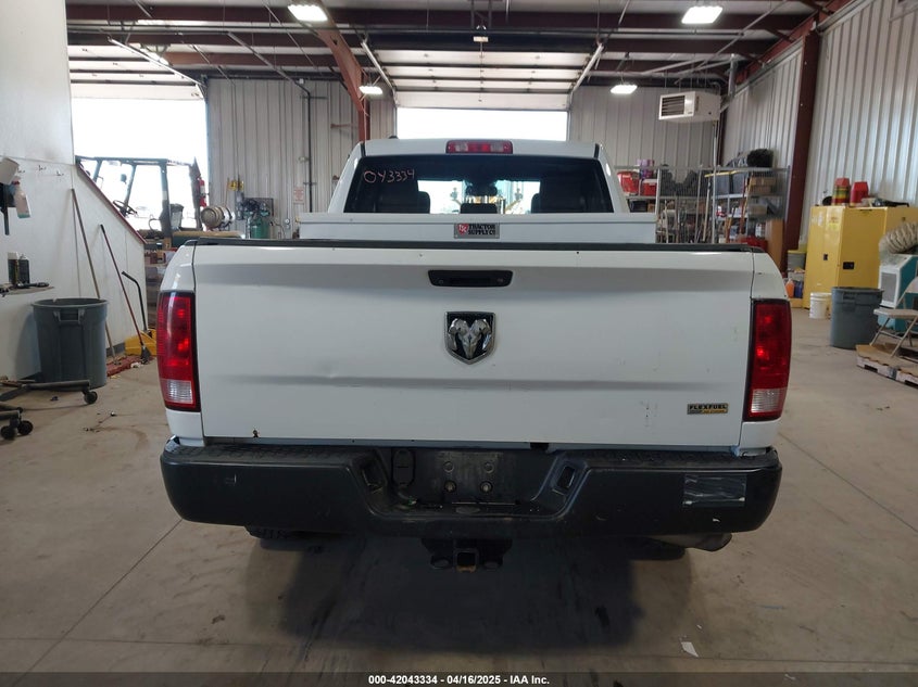 2016 RAM 1500 TRADESMAN - 1C6RR6FG3GS414559