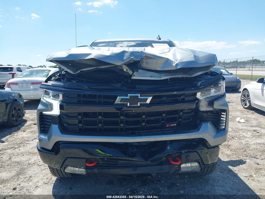 2025 CHEVROLET SILVERADO 1500 VIN: 3GCUKFE89SG231202