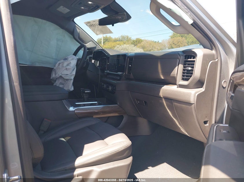 2025 CHEVROLET SILVERADO 1500 VIN: 3GCUKFE89SG231202
