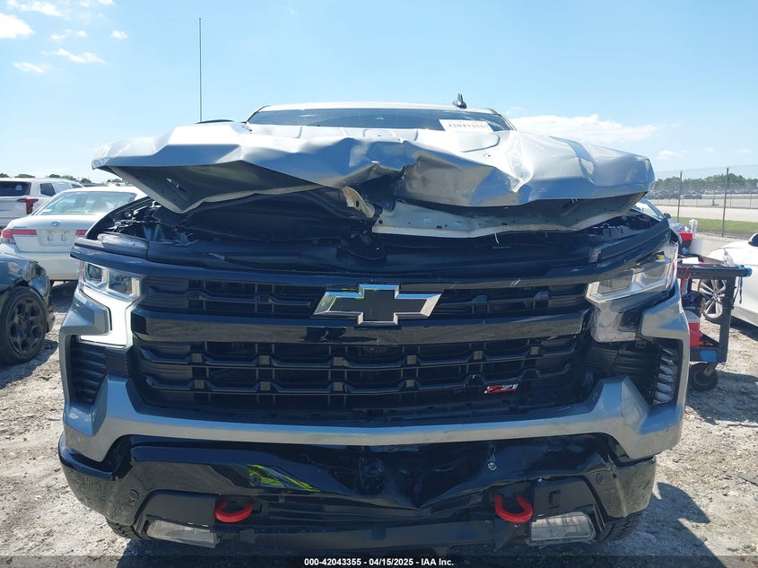 2025 CHEVROLET SILVERADO 1500 VIN: 3GCUKFE89SG231202