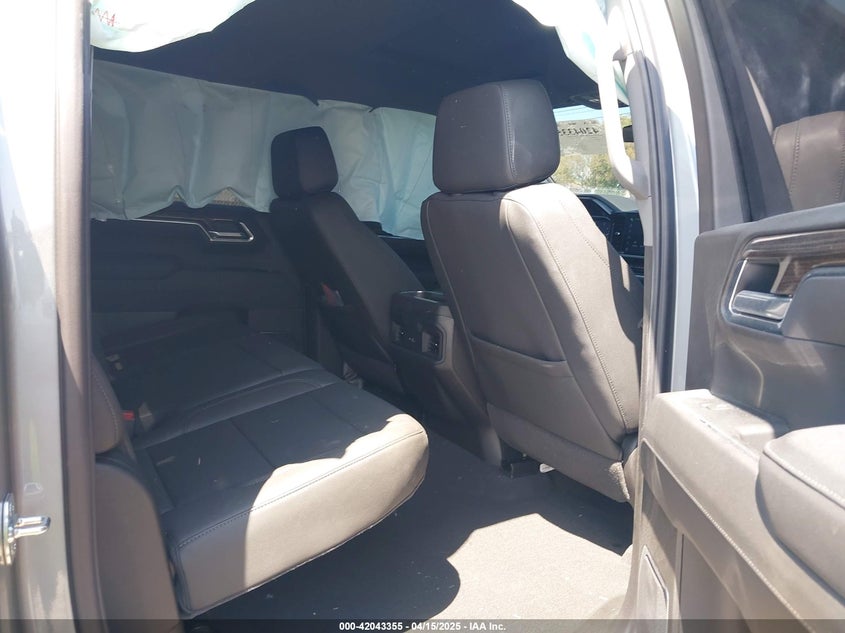 2025 CHEVROLET SILVERADO 1500 VIN: 3GCUKFE89SG231202