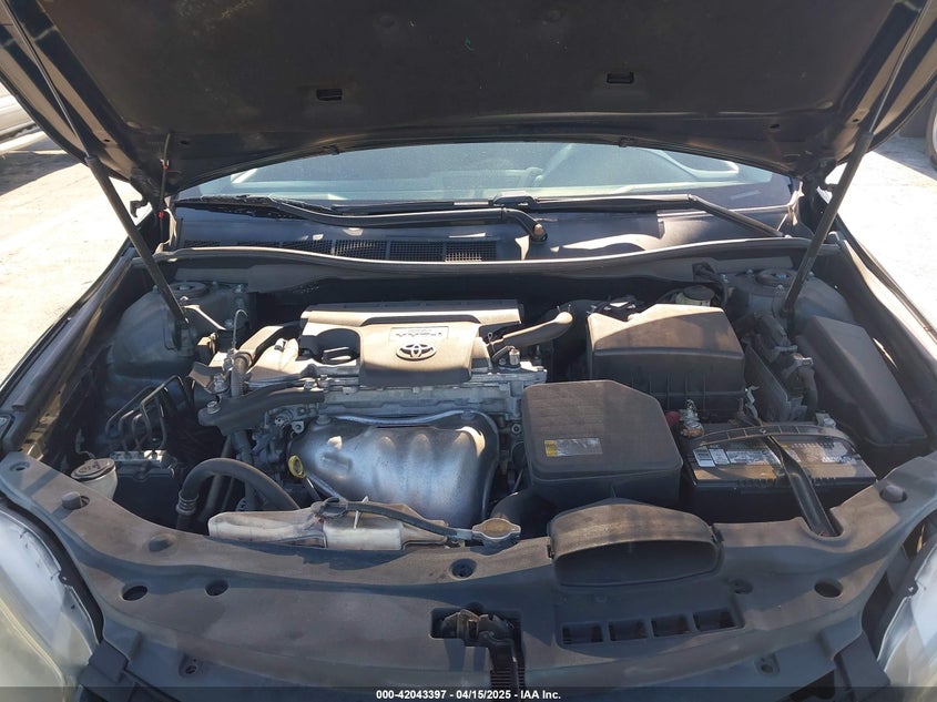 2015 TOYOTA CAMRY VIN: 4T1BF1FK6FU986878