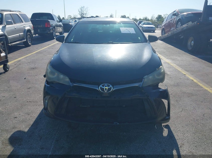2015 TOYOTA CAMRY VIN: 4T1BF1FK6FU986878