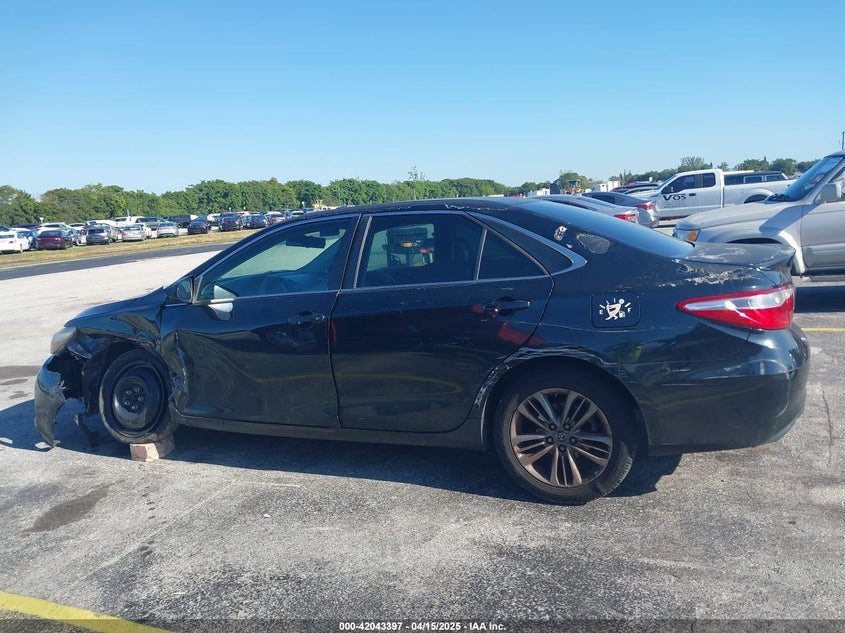 2015 TOYOTA CAMRY VIN: 4T1BF1FK6FU986878