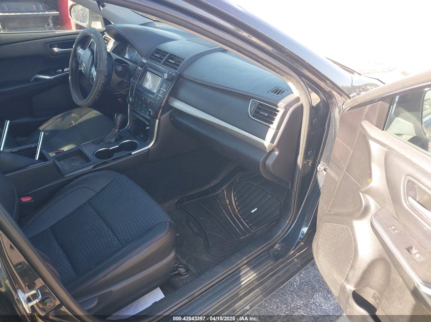 2015 TOYOTA CAMRY VIN: 4T1BF1FK6FU986878