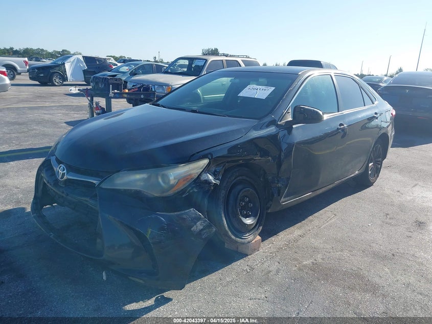 2015 TOYOTA CAMRY VIN: 4T1BF1FK6FU986878
