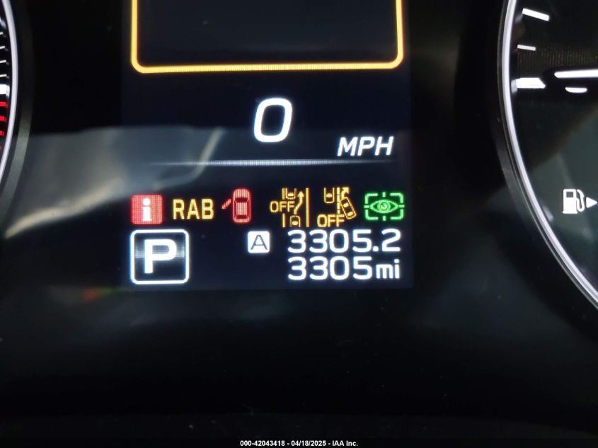 2025 Subaru Ascent Limited 8-Passenger VIN: 4S4WMALD5S3404959 Lot: 42043418