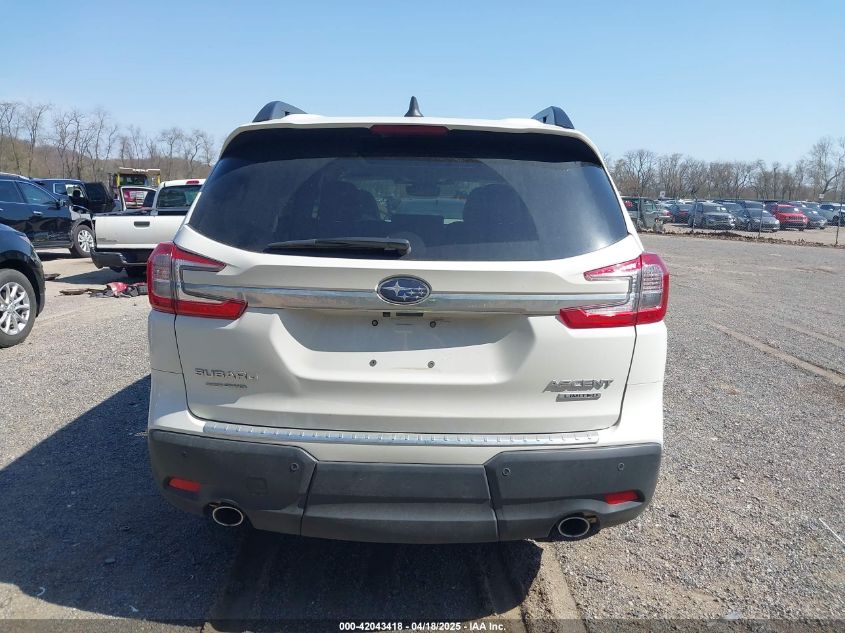2025 Subaru Ascent Limited 8-Passenger VIN: 4S4WMALD5S3404959 Lot: 42043418