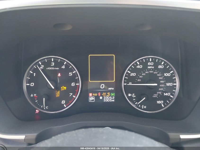 2025 Subaru Ascent Limited 8-Passenger VIN: 4S4WMALD5S3404959 Lot: 42043418