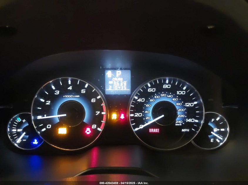 2011 SUBARU LEGACY VIN: 4S3BMCK66B3225640