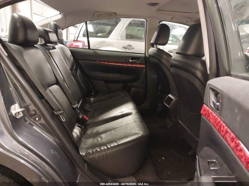 2011 SUBARU LEGACY VIN: 4S3BMCK66B3225640
