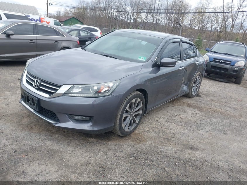 2014 HONDA ACCORD VIN: 1HGCR2F53EA223346