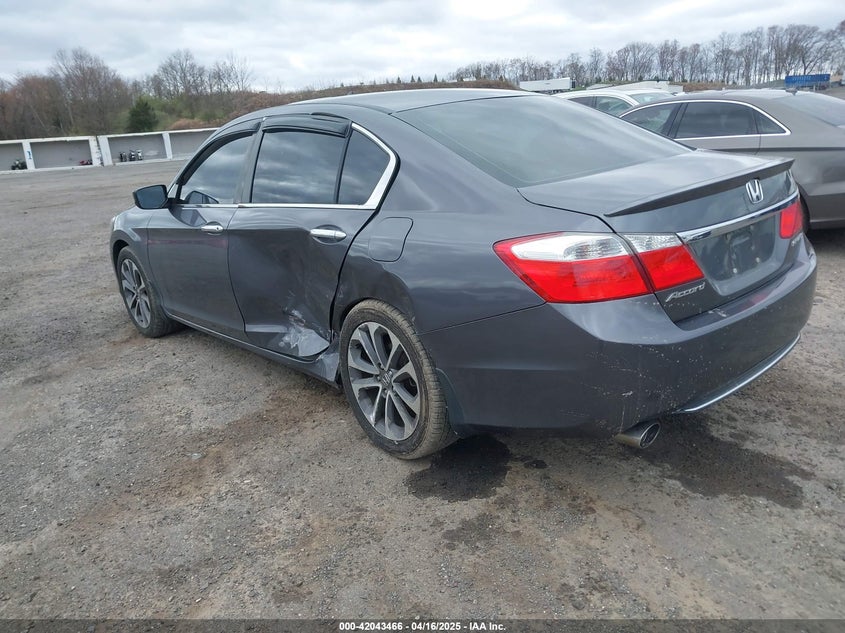 2014 HONDA ACCORD VIN: 1HGCR2F53EA223346