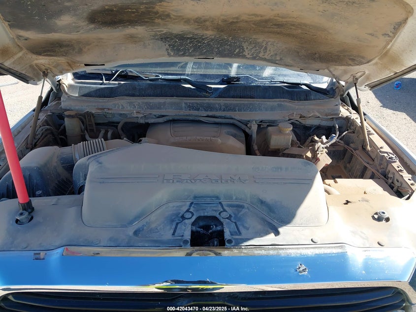 2019 RAM 2500 BIG HORN  4X4 6'4 BOX - 3C6UR5DJ6KG544421