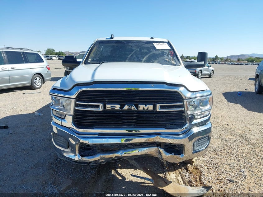 2019 RAM 2500 BIG HORN  4X4 6'4 BOX - 3C6UR5DJ6KG544421