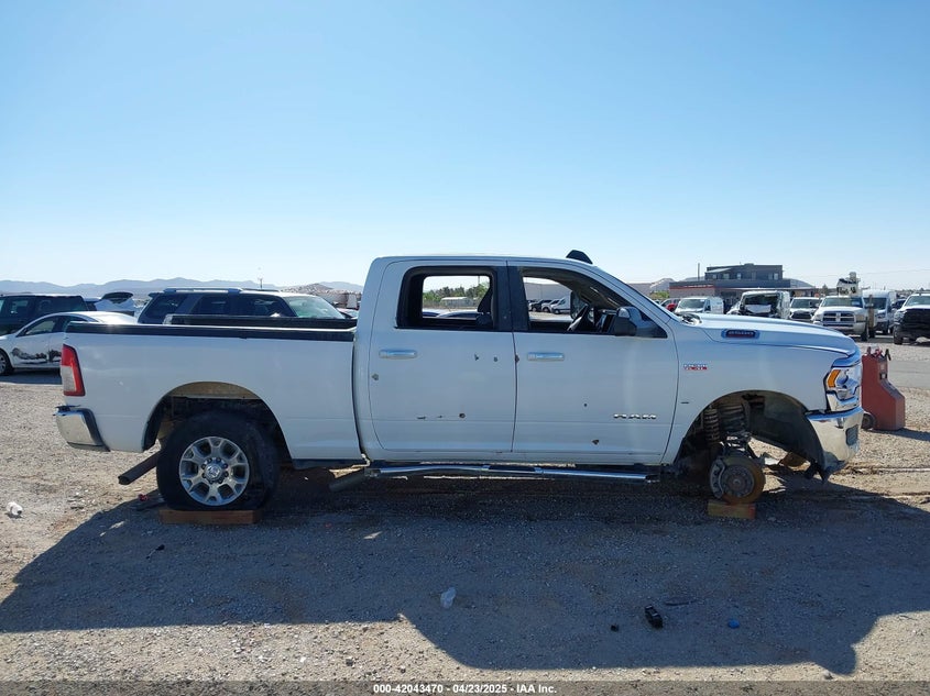 2019 RAM 2500 BIG HORN  4X4 6'4 BOX - 3C6UR5DJ6KG544421