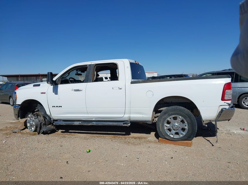 2019 RAM 2500 BIG HORN  4X4 6'4 BOX - 3C6UR5DJ6KG544421