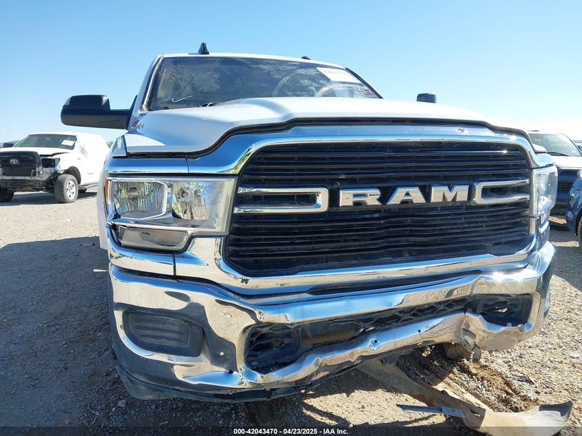 2019 RAM 2500 BIG HORN  4X4 6'4 BOX - 3C6UR5DJ6KG544421