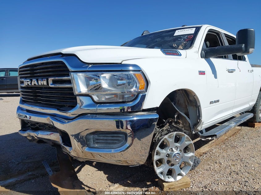 2019 RAM 2500 BIG HORN  4X4 6'4 BOX - 3C6UR5DJ6KG544421