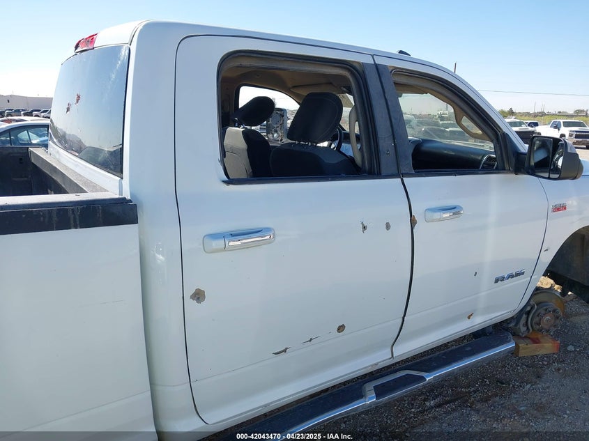 2019 RAM 2500 BIG HORN  4X4 6'4 BOX - 3C6UR5DJ6KG544421