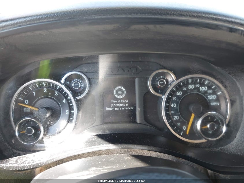 2019 RAM 2500 BIG HORN  4X4 6'4 BOX - 3C6UR5DJ6KG544421