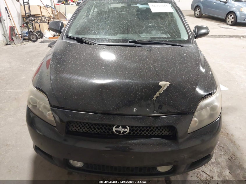 2010 SCION TC VIN: JTKDE3B74A0307826
