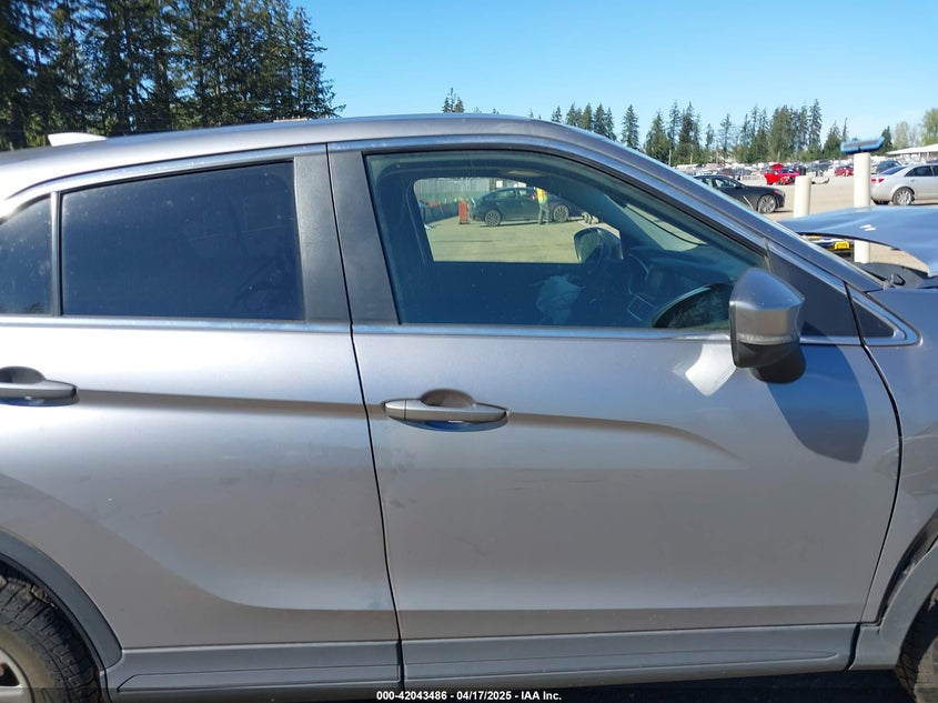 2018 Mitsubishi Eclipse Cross Es VIN: JA4AT3AA3JZ063444 Lot: 42043486