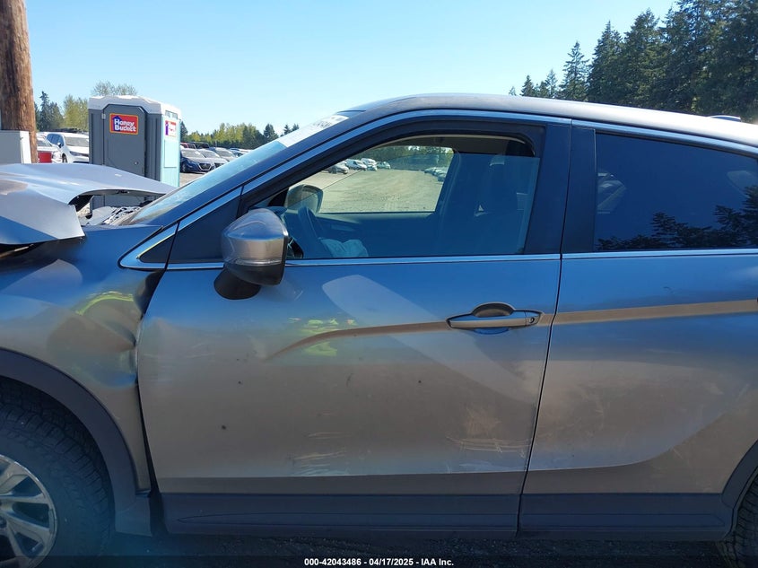 2018 Mitsubishi Eclipse Cross Es VIN: JA4AT3AA3JZ063444 Lot: 42043486