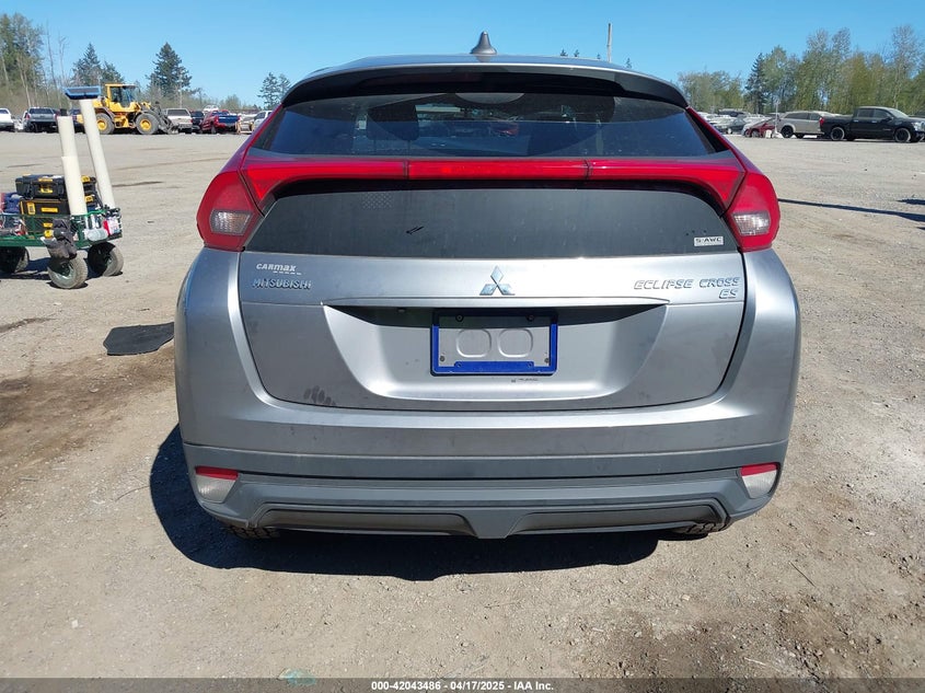 2018 Mitsubishi Eclipse Cross Es VIN: JA4AT3AA3JZ063444 Lot: 42043486