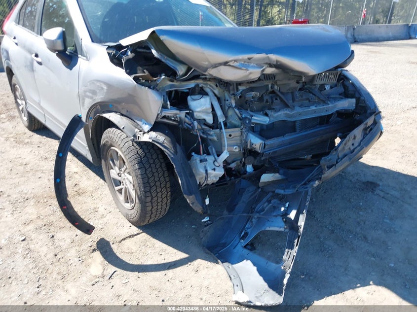 2018 Mitsubishi Eclipse Cross Es VIN: JA4AT3AA3JZ063444 Lot: 42043486