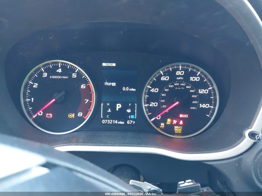 2018 Mitsubishi Eclipse Cross Es VIN: JA4AT3AA3JZ063444 Lot: 42043486