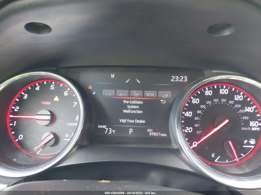 2020 TOYOTA CAMRY VIN: 4T1K61AK5LU892929