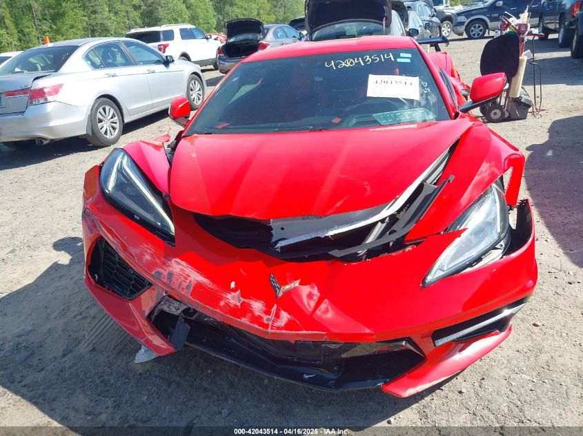 2020 Chevrolet Corvette Stingray - 1G1Y82D41L5107109