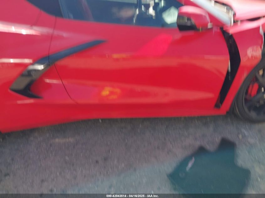 2020 Chevrolet Corvette Stingray - 1G1Y82D41L5107109