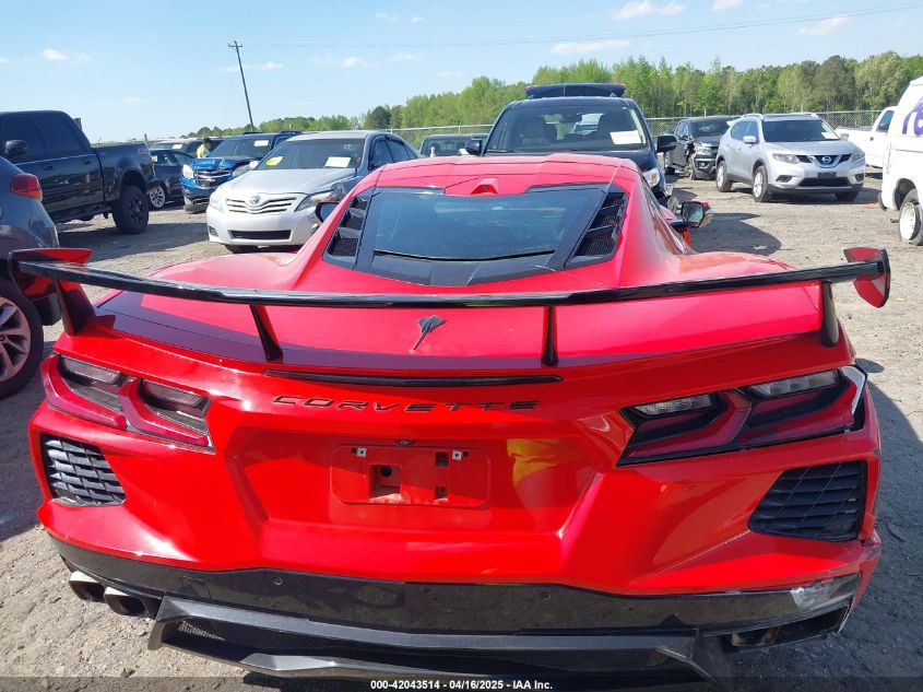 2020 Chevrolet Corvette Stingray - 1G1Y82D41L5107109