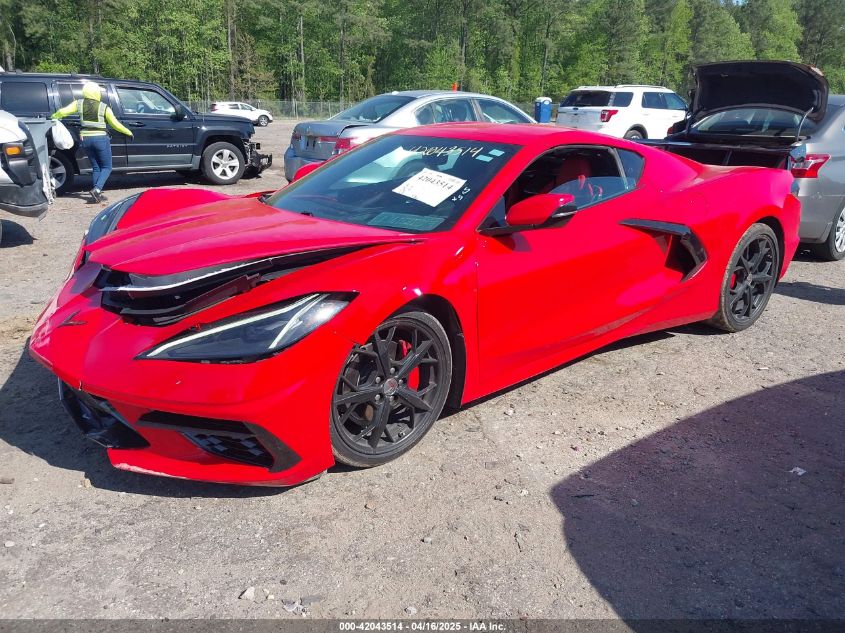 2020 Chevrolet Corvette Stingray - 1G1Y82D41L5107109