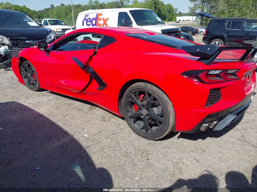 2020 Chevrolet Corvette Stingray - 1G1Y82D41L5107109