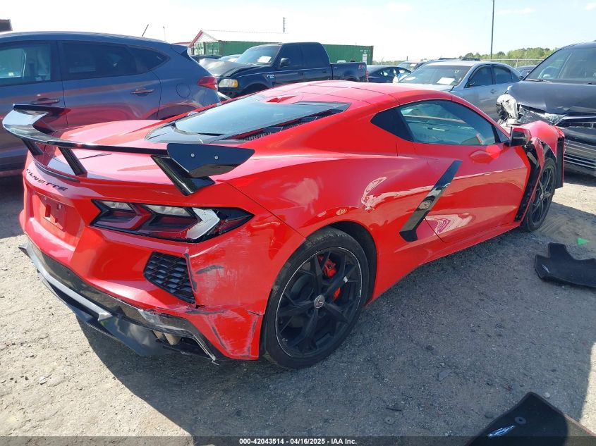 2020 Chevrolet Corvette Stingray - 1G1Y82D41L5107109