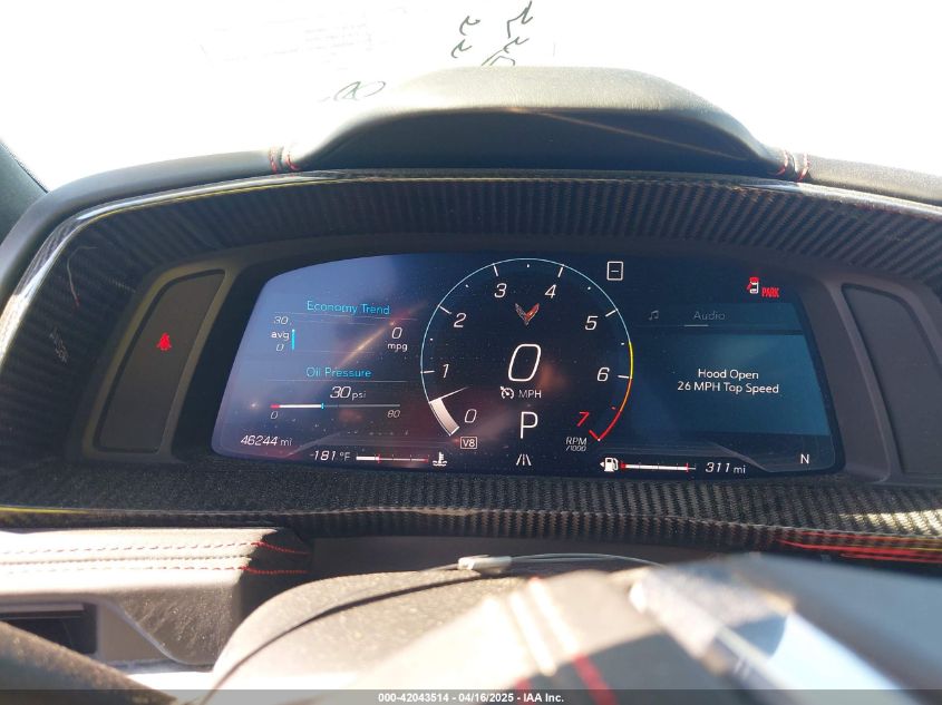 2020 Chevrolet Corvette Stingray - 1G1Y82D41L5107109