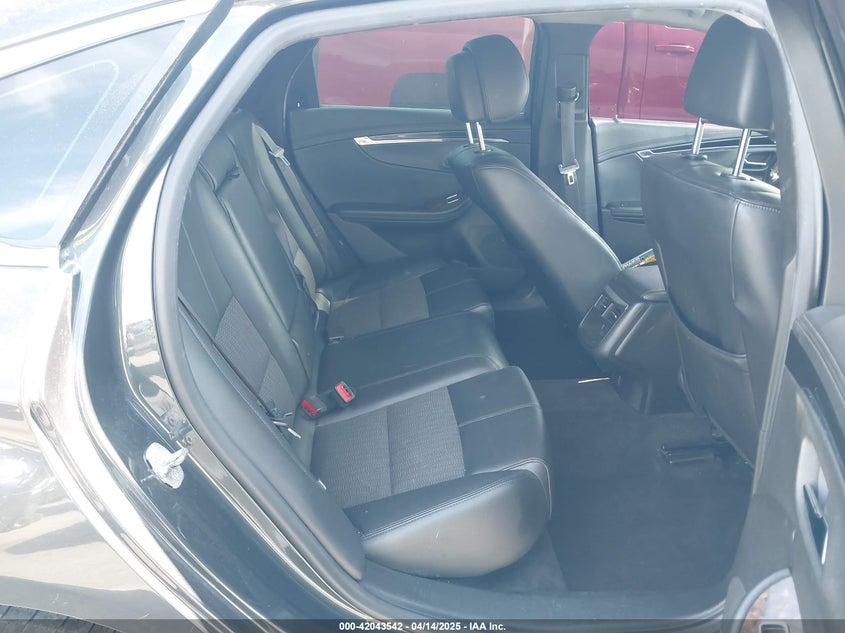 2014 CHEVROLET IMPALA VIN: 1G1115SL5EU117684