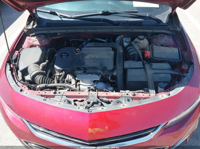 2017 CHEVROLET MALIBU 1LT - 1G1ZE5ST2HF155597