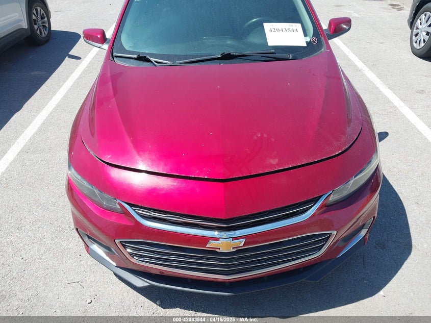 2017 CHEVROLET MALIBU 1LT - 1G1ZE5ST2HF155597