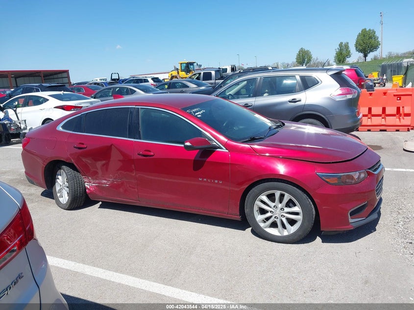 2017 CHEVROLET MALIBU 1LT - 1G1ZE5ST2HF155597