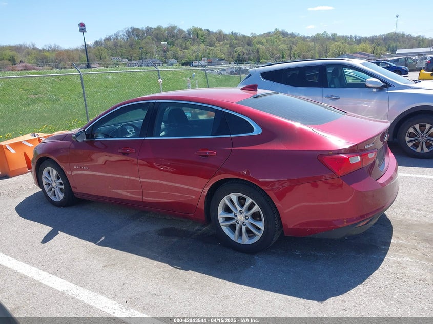 2017 CHEVROLET MALIBU 1LT - 1G1ZE5ST2HF155597