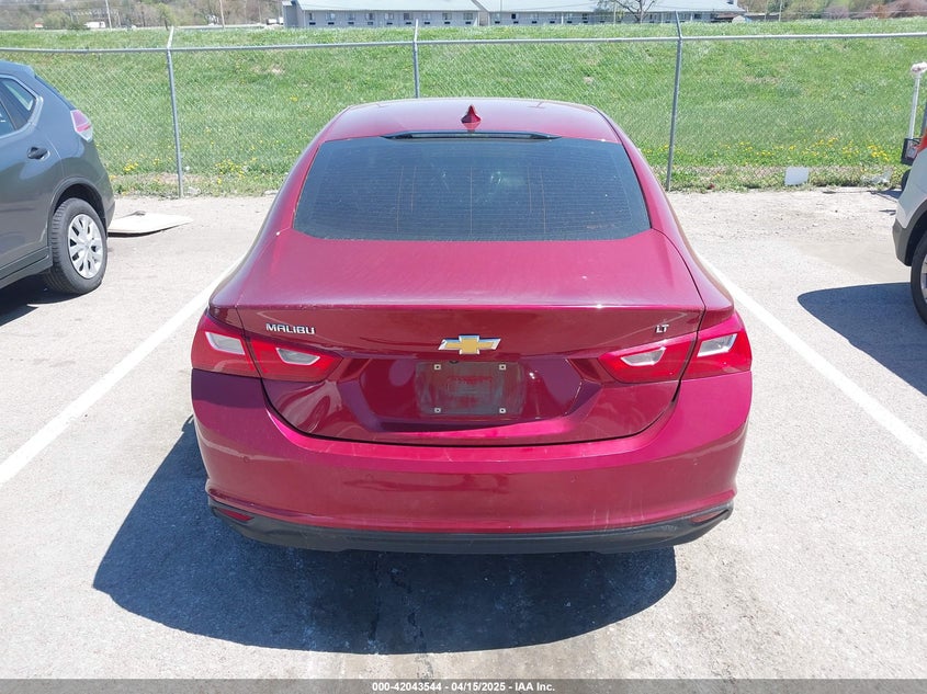 2017 CHEVROLET MALIBU 1LT - 1G1ZE5ST2HF155597